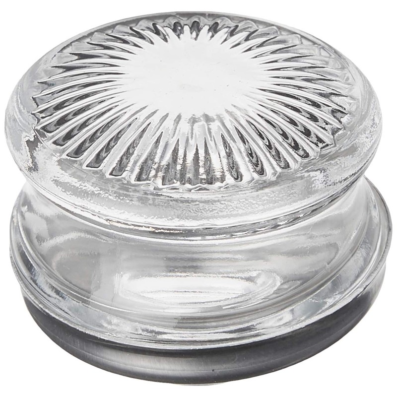 Tops Mfg Fitz-All Replacement Percolator Top, Glass, 13/16-Inch to 1-1/2-Inch