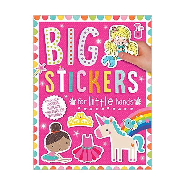 My Unicorns and Mermaids Sticker Book