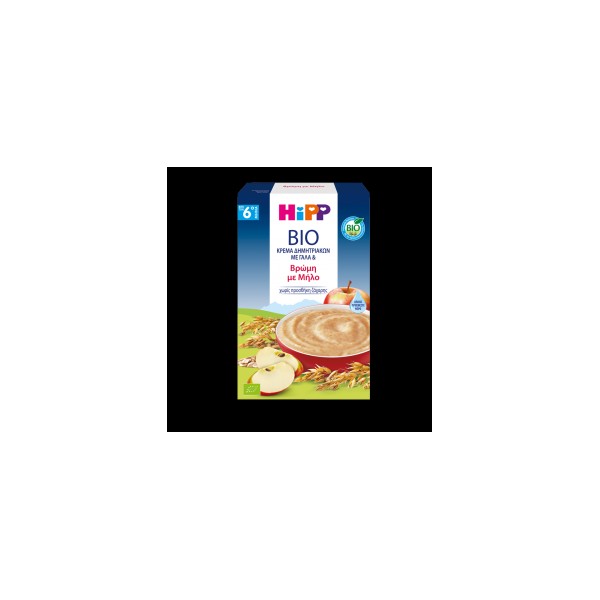 Hipp Bio Cereal Cream with Milk Oats & Apple From