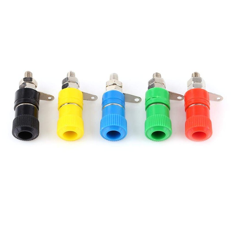 Estink Banana Plug Socket, 20 Pieces Binding Post Socket, Speaker