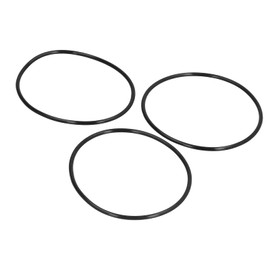 Jeffergarden 3Pcs O Ring, 148x140x4mm Nitrile Rubber Black Sealing Rings Rainfresh Water Filter Gasket Replacements Seal Rings Gaskets for Drinking Water Purification Swimming Pools