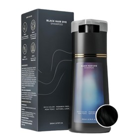 Hair Dye Shampoo,easy to use,Hair Care Instant Dye Shampoos (5)