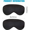 Inertop Comfort Sleep Mask, Deep Rest Light Blocking Eye Mask