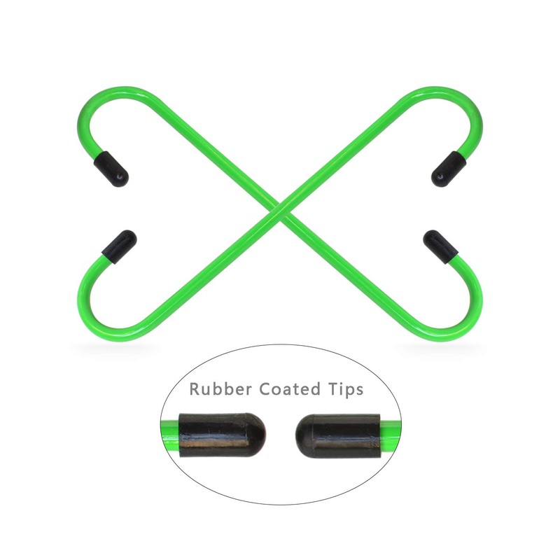 ITEQ Juego de 2 ganchos de pinza de freno con