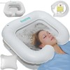 Goping Large Size Inflatable Hair Washing Basin with Neck Fit