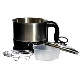 70019 Uniware 1.2 Liter Stainless Steel 304 Electric Cooker With Rotating Base