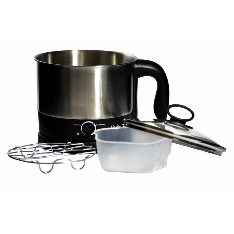 70019 Uniware 1.2 Liter Stainless Steel 304 Electric Cooker With