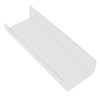 2Pcs Floating Wall Ledge Shelf Acrylic Concealed Bathroom Rack for