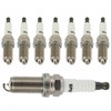 Aintier Set of 8 Platinum Iridium Spark Plugs Fit for