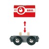BRIO World Fire & Rescue Rescue Fire Toy Train for