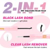 Glowing Win Individual Eyelash Extensions Set DIY 60D Cluster Lashes