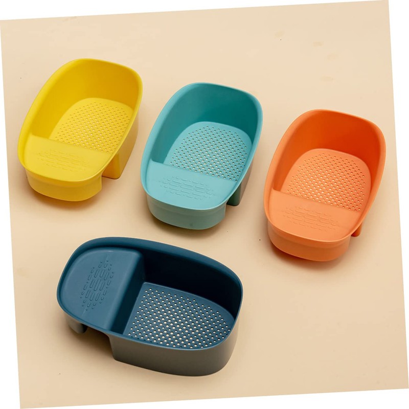 STOBAZA Plastic Sink Strainer Drain Basket Kitchen Sink Drain Basket