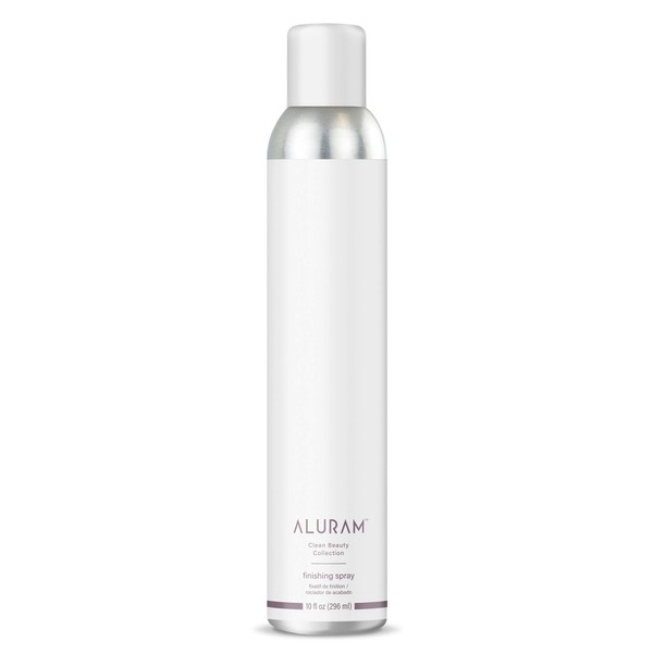Aluram Finishing Hair Spray for Men & Women (10 Fl Oz) | Hair Styling Spray for Anti-frizz, Dry and Color-treated Hair | Infused With Marula & Coconut Oils
