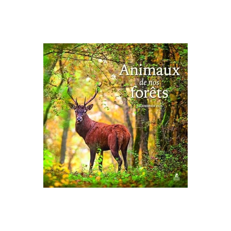 Calendrier animaux de nos forets 2025