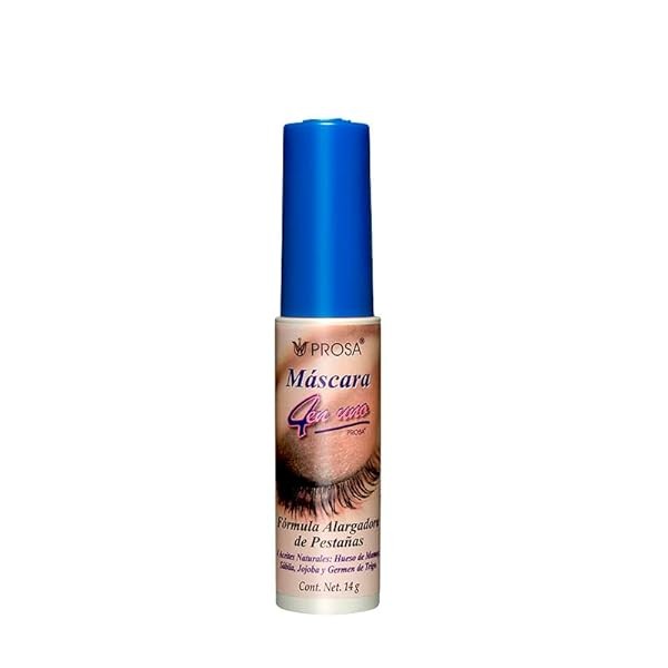 Prosa 4 en 1 Azul Mascara Formula Contra el Agua