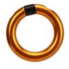 Rappel Ring 12mm Opening Detachable Climbing Connector Belay for Rock