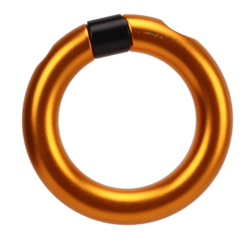 Rappel Ring 12mm Opening Detachable Climbing Connector Belay for Rock
