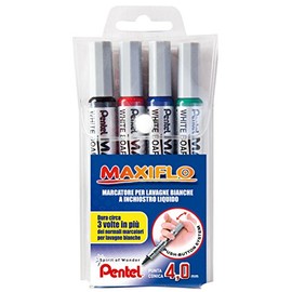 Pentel MWL5S Maxiflo Marker Assorted