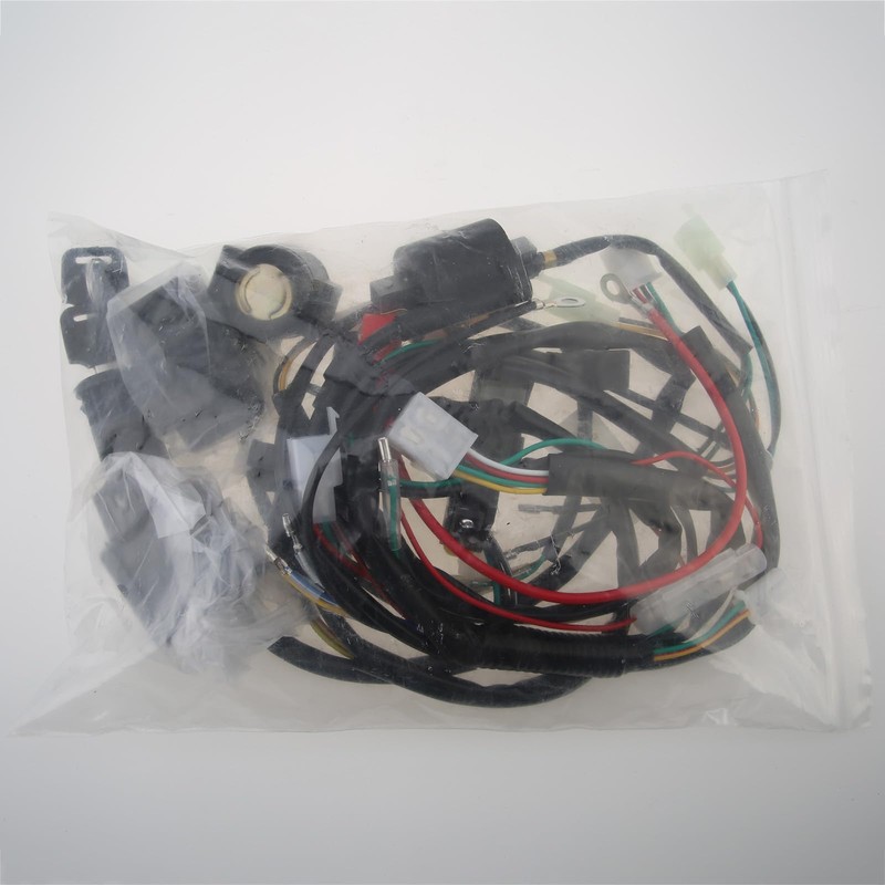 Windance High Performance Start Engine Wiring Harness CDI Relay Rectifier