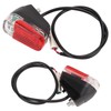 Electric Scooter Rear Tail Light with Dirtboard for Ninebot MAX