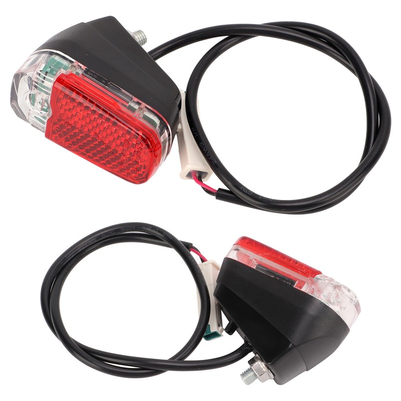 Electric Scooter Rear Tail Light with Dirtboard for Ninebot MAX