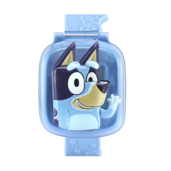 VTech Bluey Wackadoo Bluey Learning Watch, Official Bluey Toy, Toddler Watch with Stopwatch, Timer, Alarm & Games, Educational Gift for Children Ages 3, 4, 5, 6 + Years, English Version,Medium