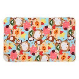 Three Layers Waterproof Diaper Changing Mat Newborn Baby Urine Diaper Changing Pad5#
