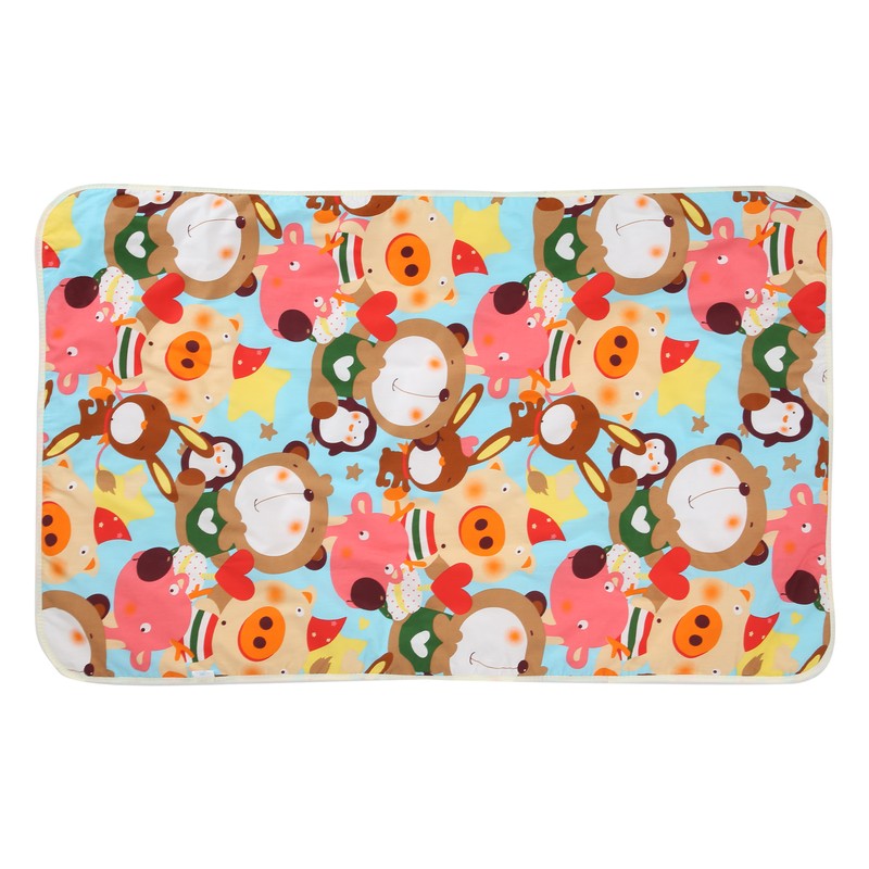Three Layers Waterproof Diaper Changing Mat Newborn Baby Urine Diaper