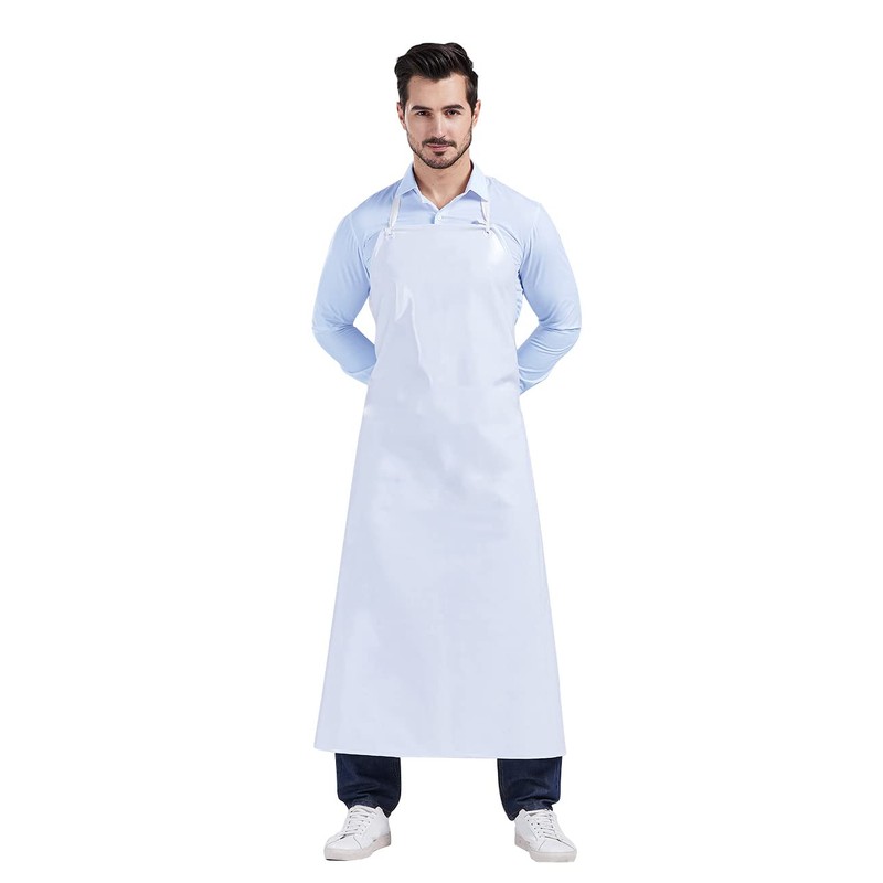 Nanxson CF3113 Unisex Waterproof Work Apron Bib Apron Meat Apron