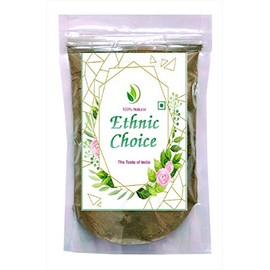 Ethnic Choice 100% Natural Bhringraj Leaves (Eclipta Alba) Powder for Fighting Hair Fall Naturally, Multi, 100 g