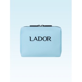 Ador light blue glossy pouch (travel pouch) / 아도르 하늘색 유광 파우치 (여행용파우치)