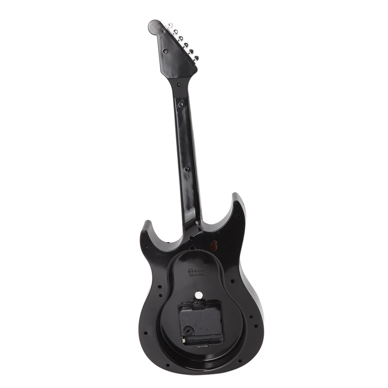 Guitar Wall Clock Simulation Time Accurate Guitar Clock Wall Decor