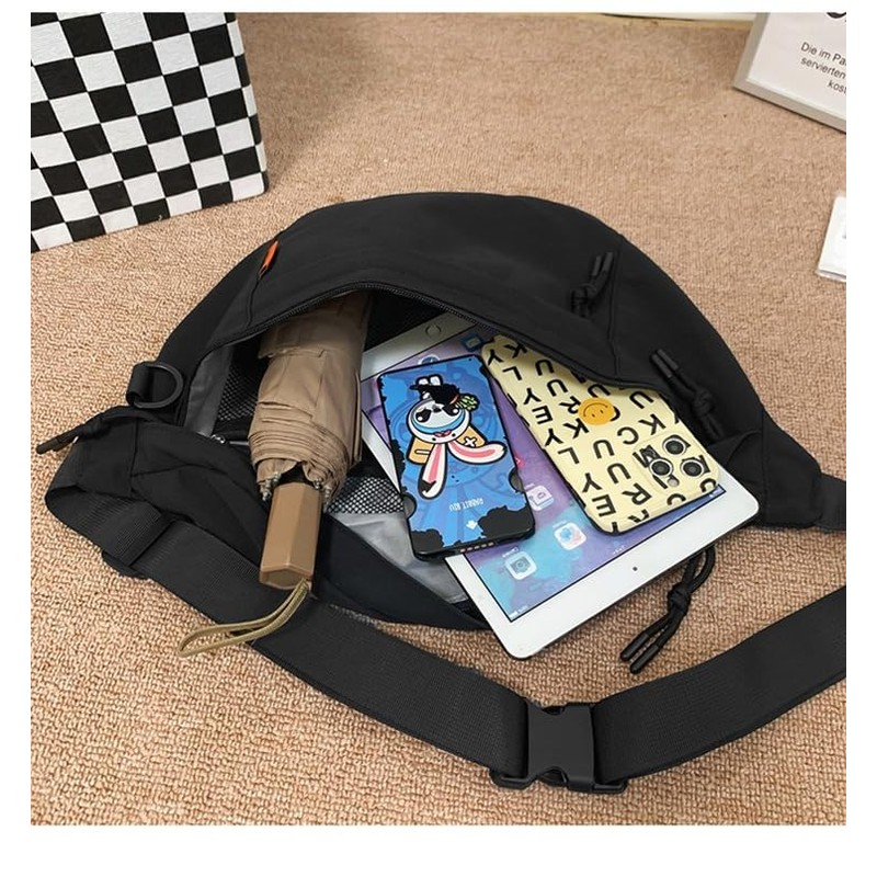 Petit-Germe Petit Gel Body Bag, One Shoulder Bag, Cross-body Bag,