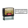 Shiny S-854 Self Inking Notary Stamp South Carolina (Cheetah Faceplate)