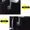 e-power-auto-Trim Carbon ABS Side Rearview Mirror Base Cover Trim For