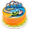 DecoSet® Hot Wheels Drift Birthday Cake Decorations, 2-Piece Topper with