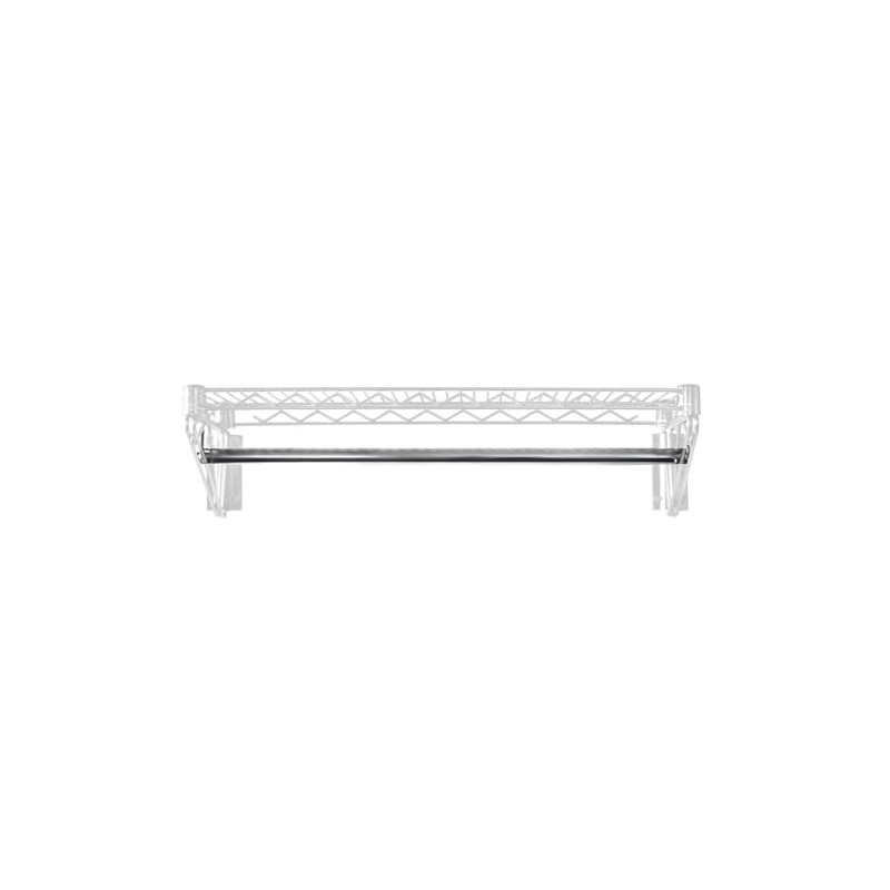SI Shelving Inc. 48" w Coat Rod