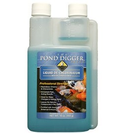 Helix Life Support The Pond Digger Liquid De-chlorinator - 16oz