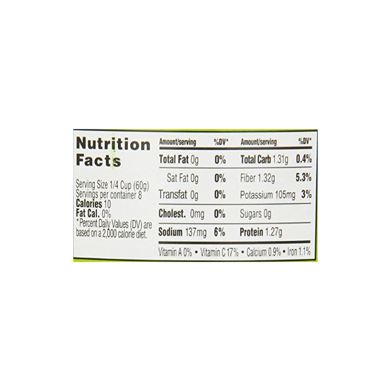 Sunpix Hearts of Palm 25 oz