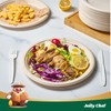 JOLLY CHEF 100% Compostable Paper Plates, 150 Pack 10 Inch