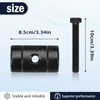 Torsion Bar Key Adjuster Block Nuts with Bolts Fits 2011-2022