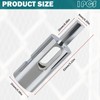 Fence Wire Twisting Tool 9 Gauge Drill Chuck,Fence Tools,Chain Link