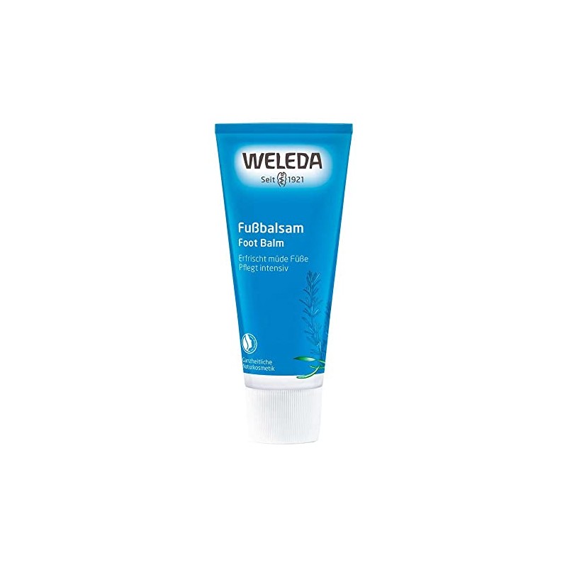 Weleda Bálsamo para pies, 2.5 onzas líquidas