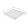 Bosch Automotive M2063 Standard Cabin Air Filter