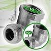 Fitting 1/2 Inch Angle 90° for Gas Connection Plug /