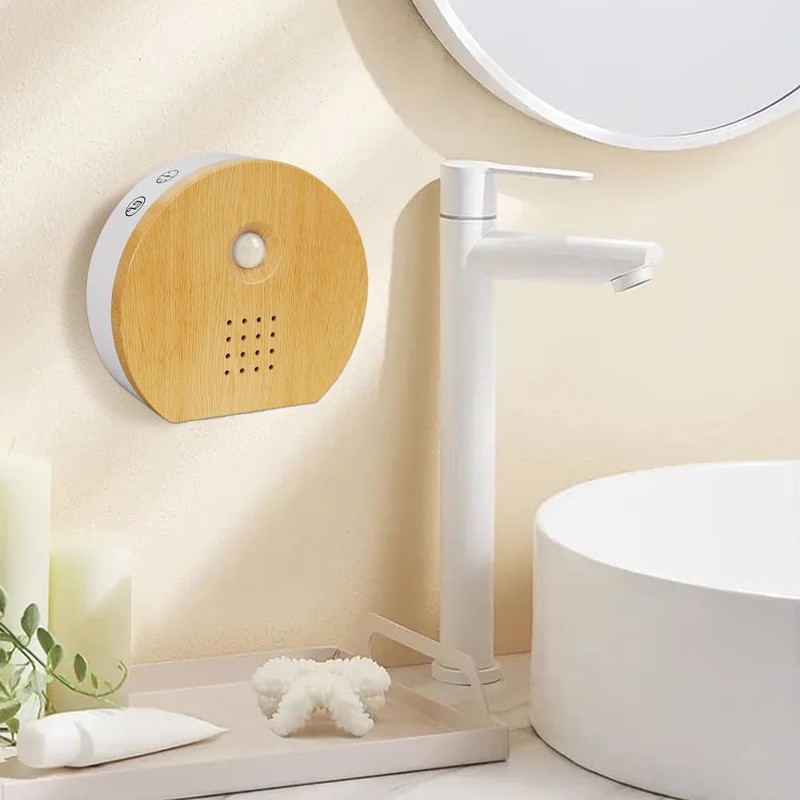 Afenau Bird Chirping Box, Motion Sensor Box, Wall Mounted Bird