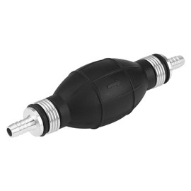 EBTOOLS Rubber Fuel Transfer Vacuum Fuel Hand Primer Pumps Accessories for Marine Boat (10 mm)