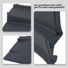 Black Right Side Rear Fairing Panel Fit for 2018+ Freightliner
