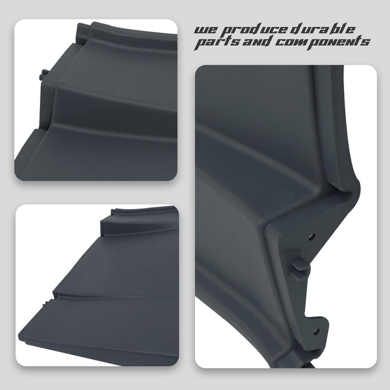 Black Right Side Rear Fairing Panel Fit for 2018+ Freightliner