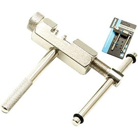 VOANZO Bike Chain Tool, Bicycle Chain Breaker Spliter Link Remover Chain Repairing Tool Bicycle Chain Rivet Tool (Silver)